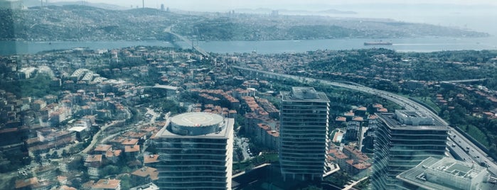 Çiftçi Towers is one of İstanbul'un UCUBELERİ.