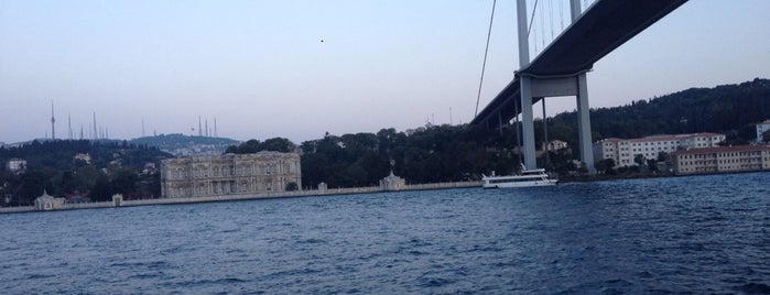 Boğaziçi Köprüsü is one of Istanbul.
