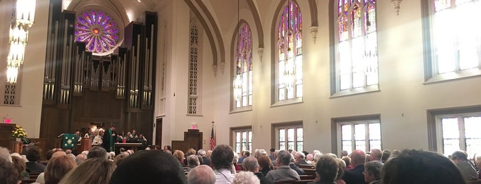 Westminster Presbyterian Church is one of Worship spaces.