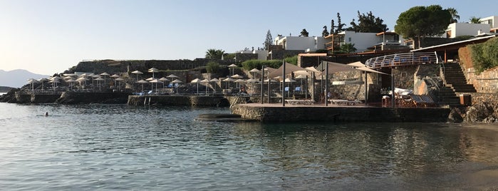 St Nicolas Bay Beach is one of Kreta.