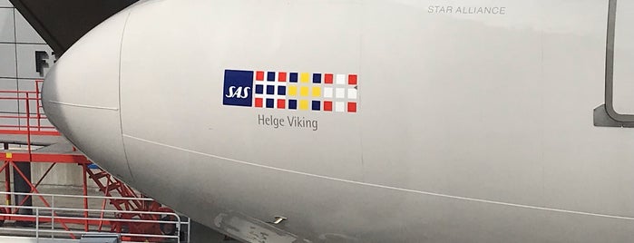 (SK) SAS - Scandinavian Airlines 903 is one of IrmaZandl : понравившиеся места.