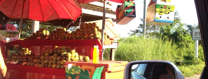 Fruit Stand-BFE is one of Thailand travel.