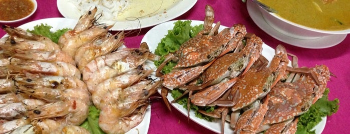 Pa Lai Seafood Restaurant is one of Настоящий Пхукет.