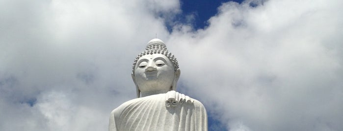 The Big Buddha is one of Пхукет.