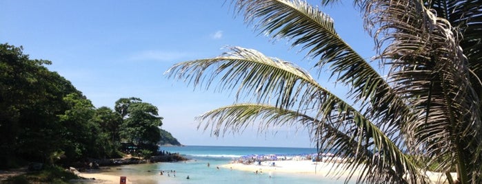 Nai Harn Beach is one of Tempat yang Disukai Sergii.