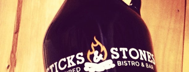 Sticks & Stones is one of Jessicaさんのお気に入りスポット.