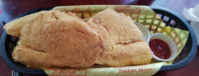 AwShucks is one of The 7 Best Places for Fried Catfish in Plano.
