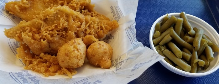 Long John Silver's is one of Near home.