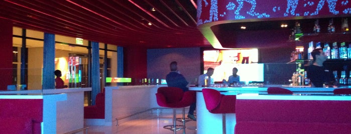 Velocity - Sports Lounge is one of Where to go in Dubai.