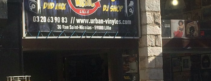 Urban Music is one of Vinyl store.