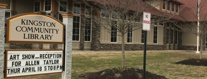 Kingston Community Library is one of Lieux qui ont plu à Shelley.