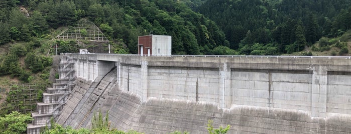 大津呂ダム is one of ダムカードを配布しているダム（西日本編）.