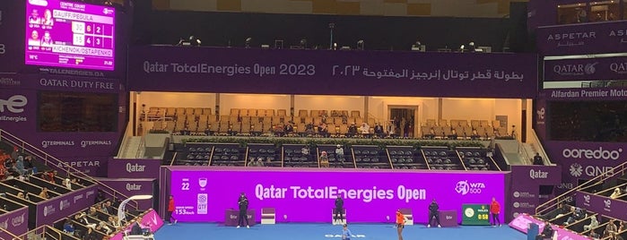 Qatar Tennis Federation is one of World Places.