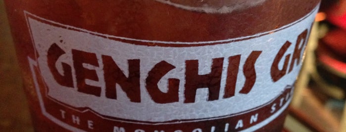Genghis Grill is one of Non-Fast Food Restaurants.