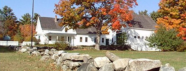 Robert Frost Farm is one of Literary locations.