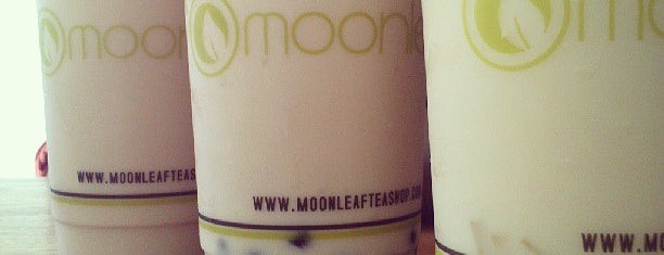 Moonleaf Tea Shop is one of Cafe & Restaurant.