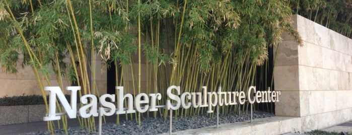 Nasher Sculpture Center is one of DFW Places to Visit.