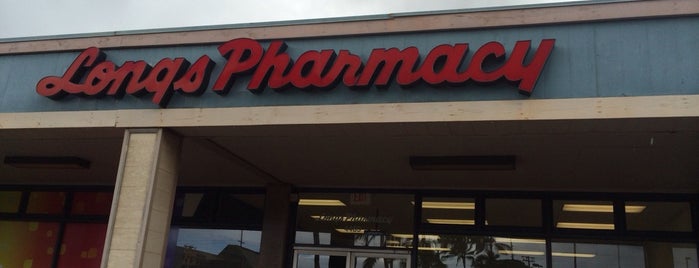 Longs Pharmacy is one of Tempat yang Disimpan Heather.