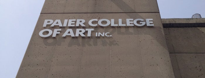Paier College of Art is one of To Try - Elsewhere17.
