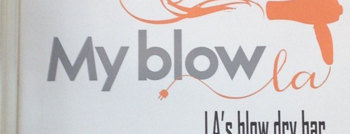 My Blow LA is one of Nicole : понравившиеся места.