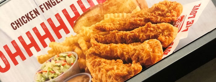 Raising Cane's Chicken Fingers is one of TEXAS, HOUSTON.