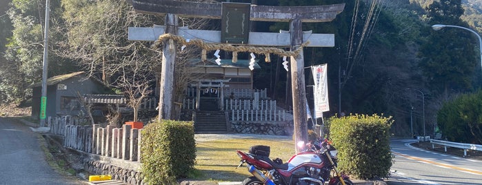 大日川 丹生神社 is one of 神社仏閣.