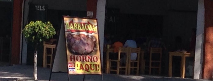 Barbacoa "El Solar De Actopan" is one of Tempat yang Disukai Alberto.