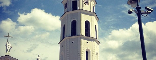 Katedros aikštė | Cathedral Square is one of สถานที่ที่ Carl ถูกใจ.