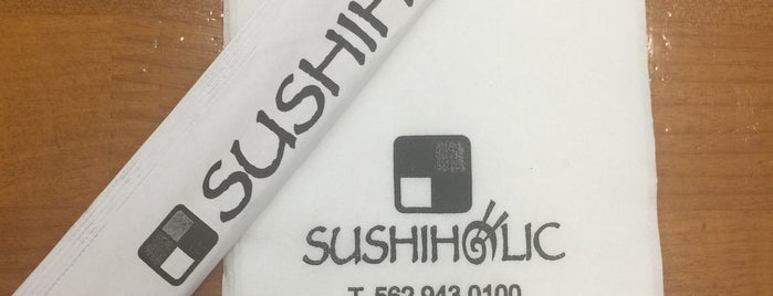 Sushiholic is one of Los Angeles.