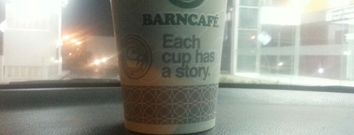 Barn Cafe is one of Queen'in Kaydettiği Mekanlar.
