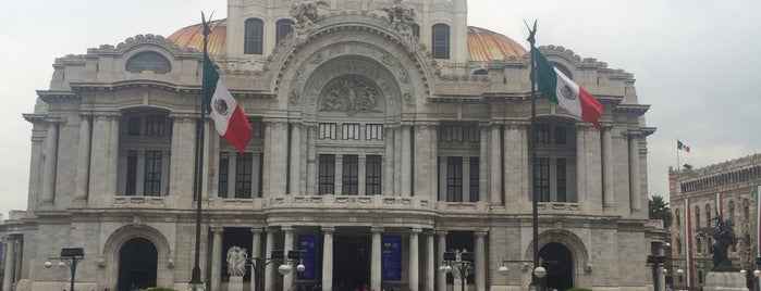 Güzel Sanatlar Sarayı is one of Anitta'nın Beğendiği Mekanlar.