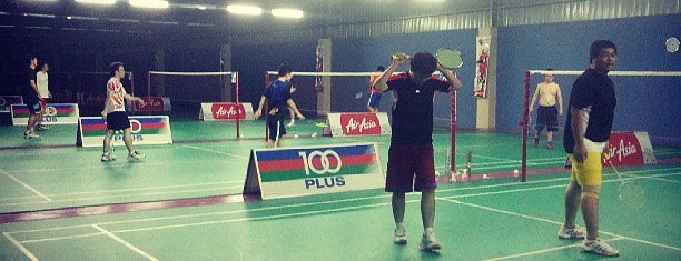 SP Asia Badminton Hall , Klang is one of Badminton paradise and futsal.
