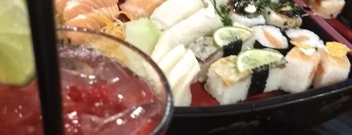 Konkai Sushi is one of Experimentar.