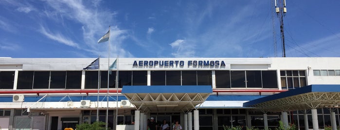 Aeropuerto Internacional de Formosa (El Pucú) (FMA) is one of Formosa.
