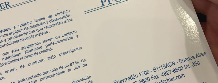 Pförtner is one of Buenos Aires/ CABA.