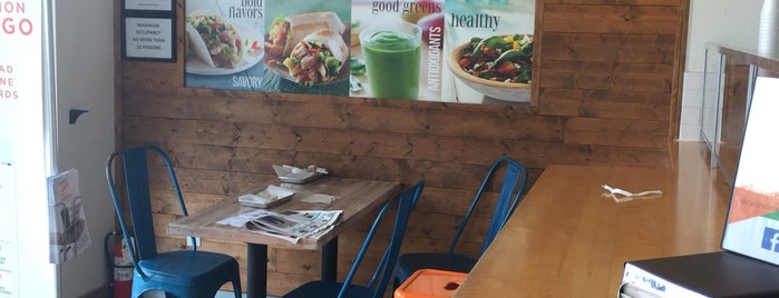 Tropical Smoothie Cafe is one of Brunch.