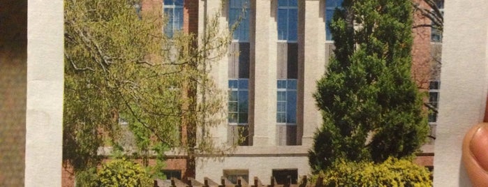 Withers Hall is one of Explore NCSU.