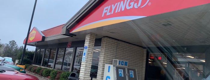 Flying J is one of TRUCK STOP / TRAVEL CENTERS.