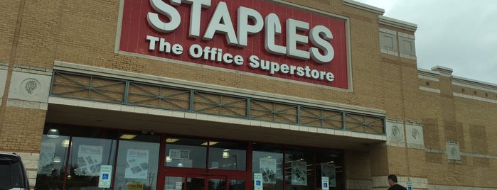 Staples is one of Stores I Frequent.