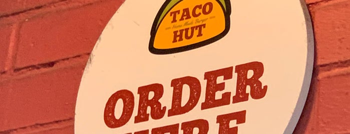 The Taco Homemade Burger Hut is one of Check-ins #2.