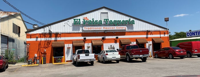El Paisa The Original Taco Stand is one of Best Mexican Food in Dallas.