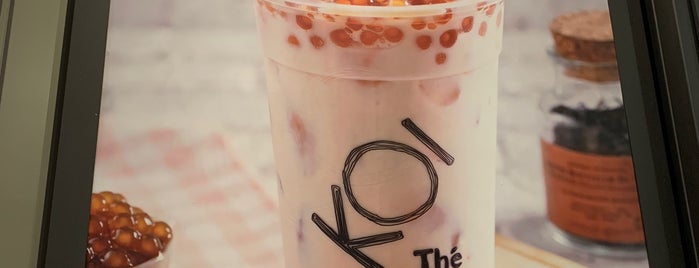 KOI Café is one of Jakarta.