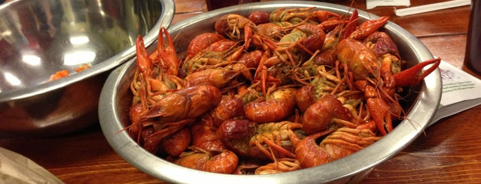 Crawfish Shack Seafood is one of Atlanta 2013 Tom Jones.
