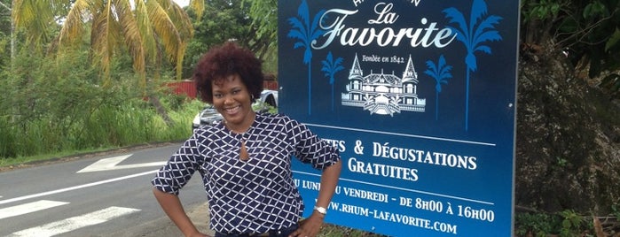 Habitation La Favorite is one of Martinique : Visites.