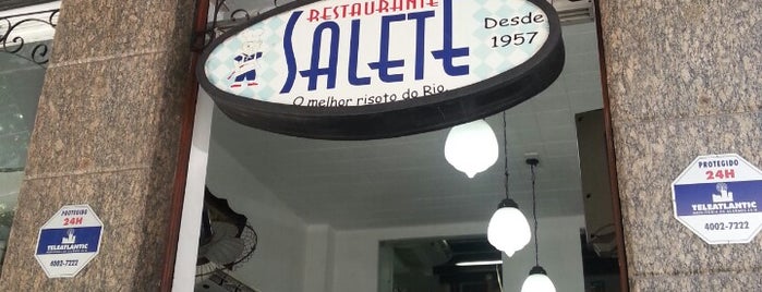 Restaurante Salete is one of Rio Comer e Beber.