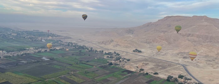 Luxor Balloon is one of Kimmie's Saved Places.