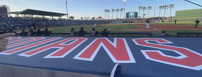 Goodyear Ballpark is one of Vince’s Liked Places.