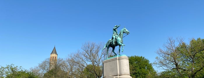 Nathanael Greene Statue is one of DC Monuments.