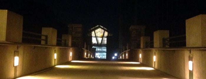 Loyola University Pedestrian Bridge is one of Loyola.