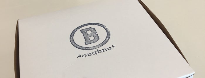 B Doughnut is one of Scott’s Liked Places.